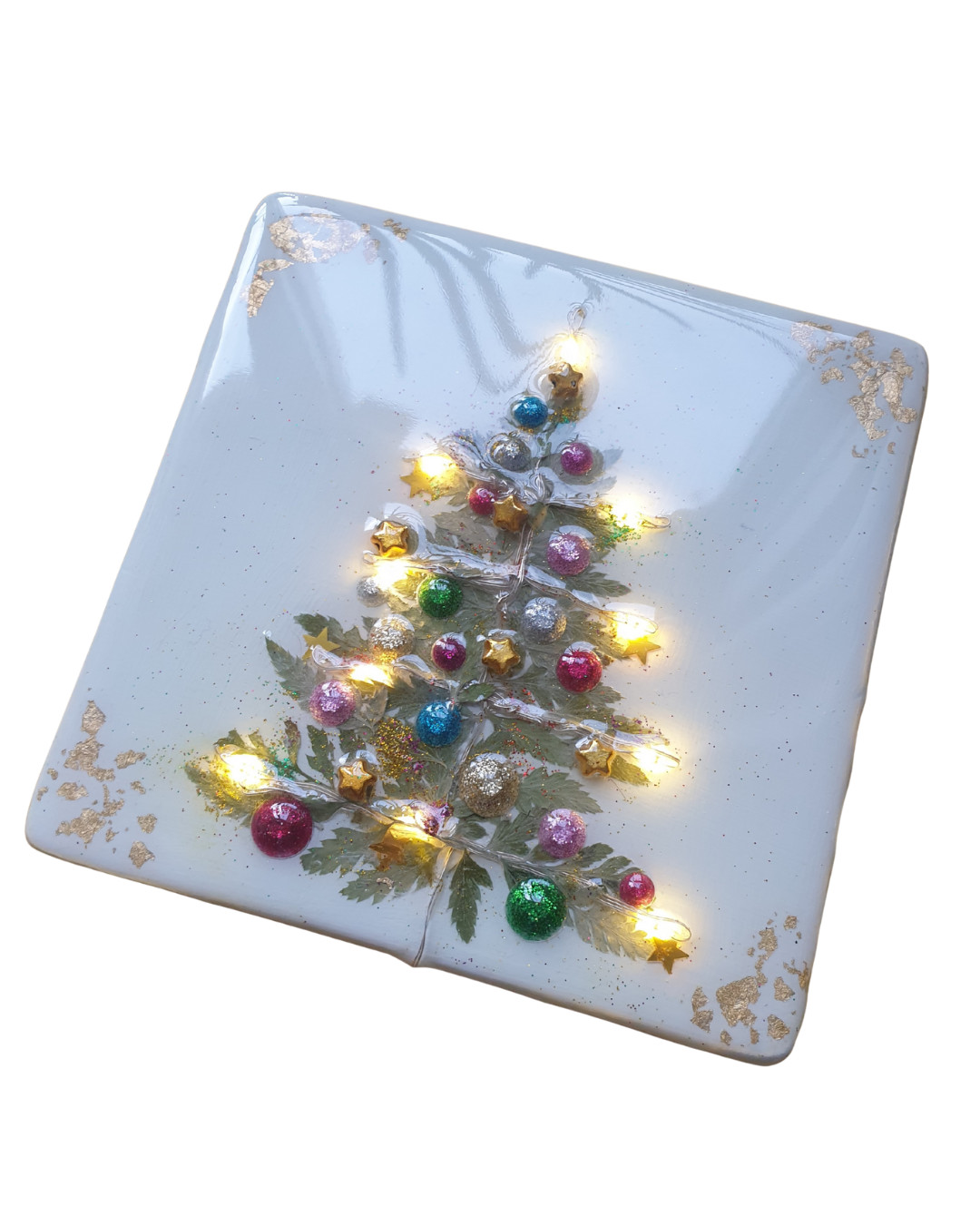 Workshop Kerst tegeltje maken - Foto