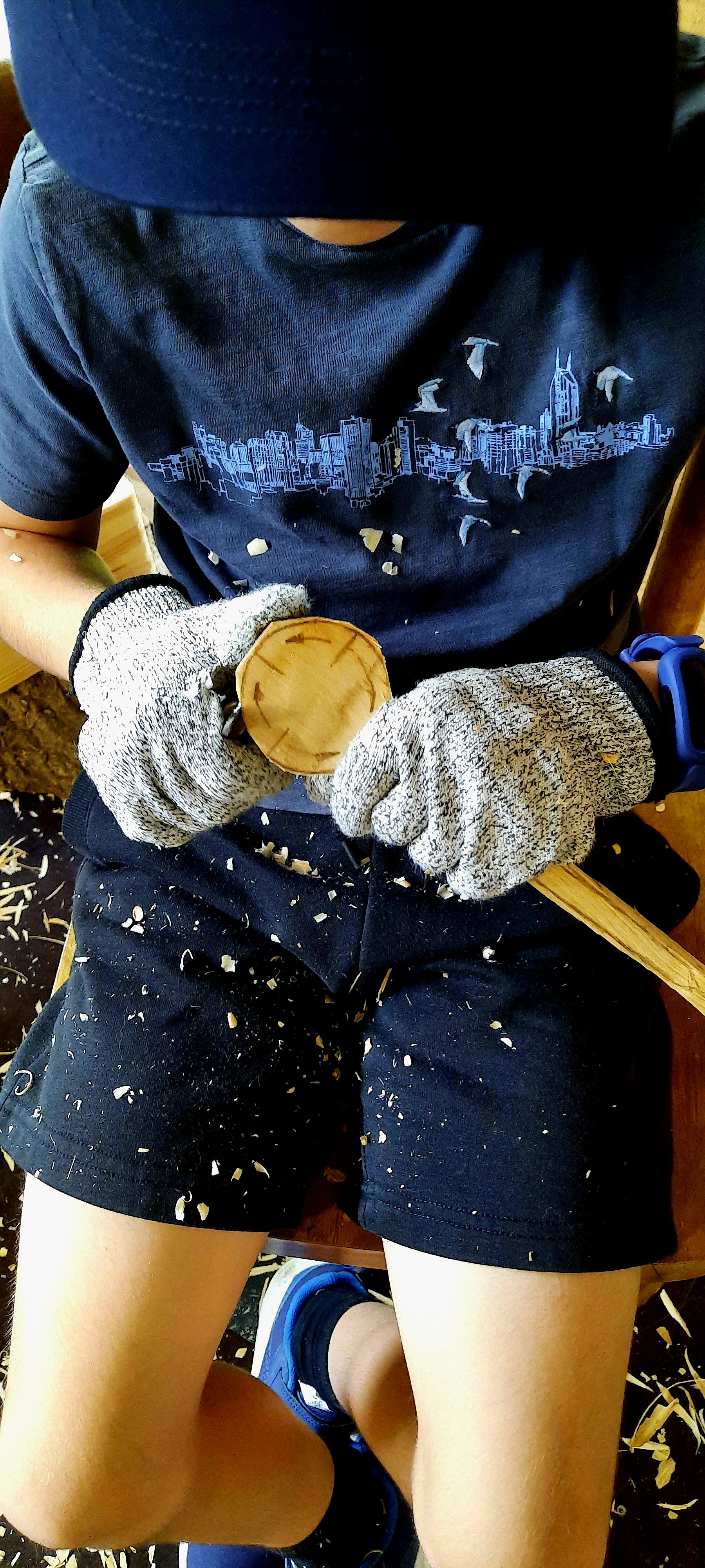 Creatieve Ouder-Kind workshop houtbewerking