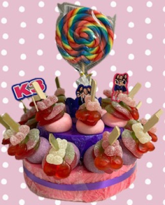 SNOEPTAARTJE MAKEN - WORKSHOP