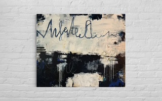 Abstract Schilderen met jouw privé groep - Foto