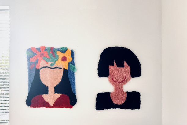 Workshop Tuften voor beginners - maak je eigen wandtapijt