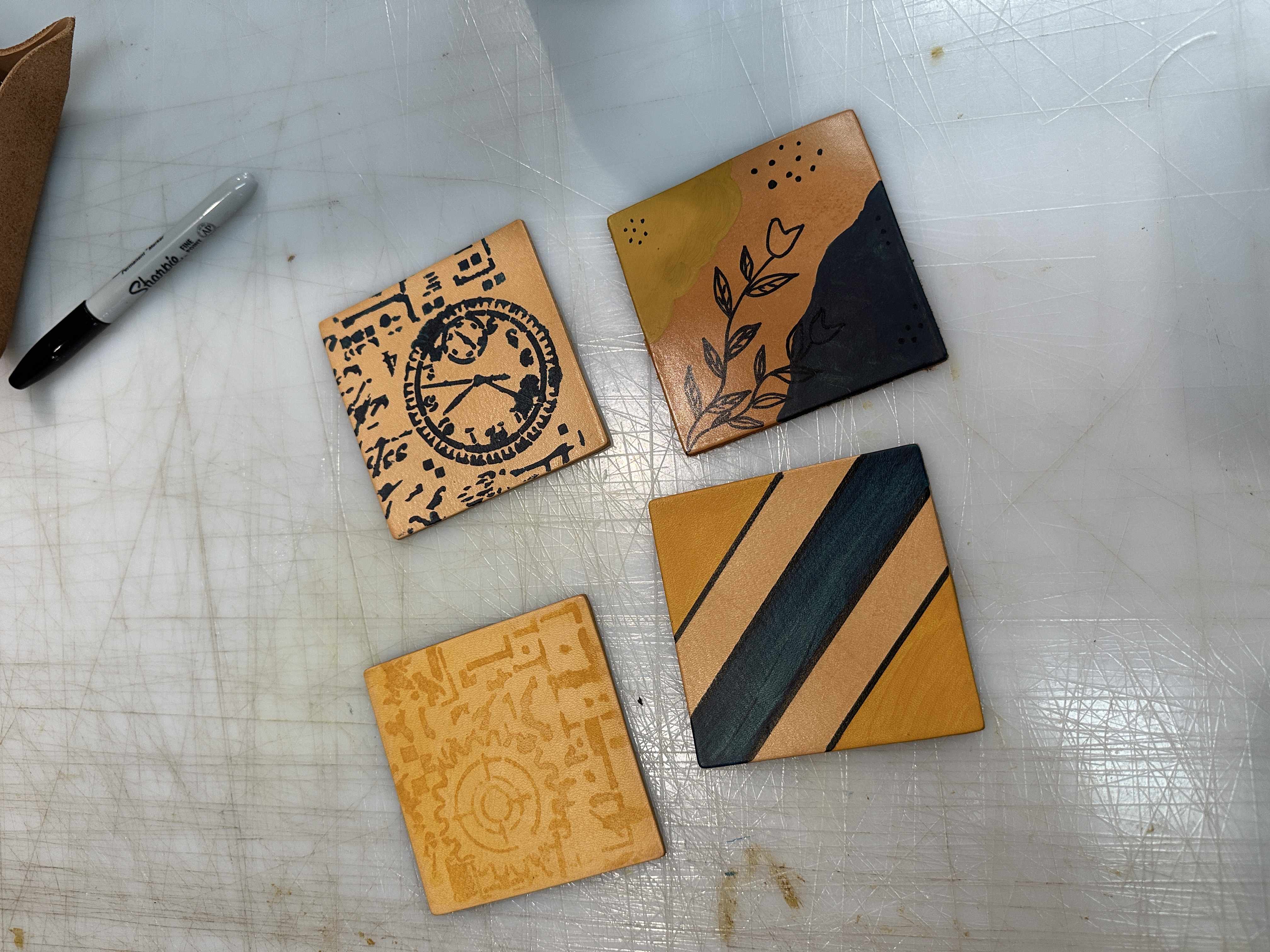 Accessoires van leer - workshop (3-4u)