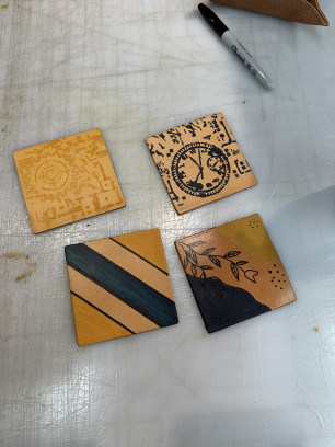 Accessoires van leer - workshop (3-4u)