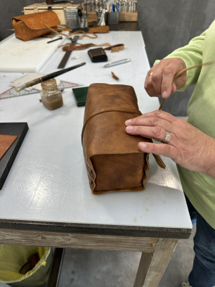 Accessoires van leer - workshop (3-4u)