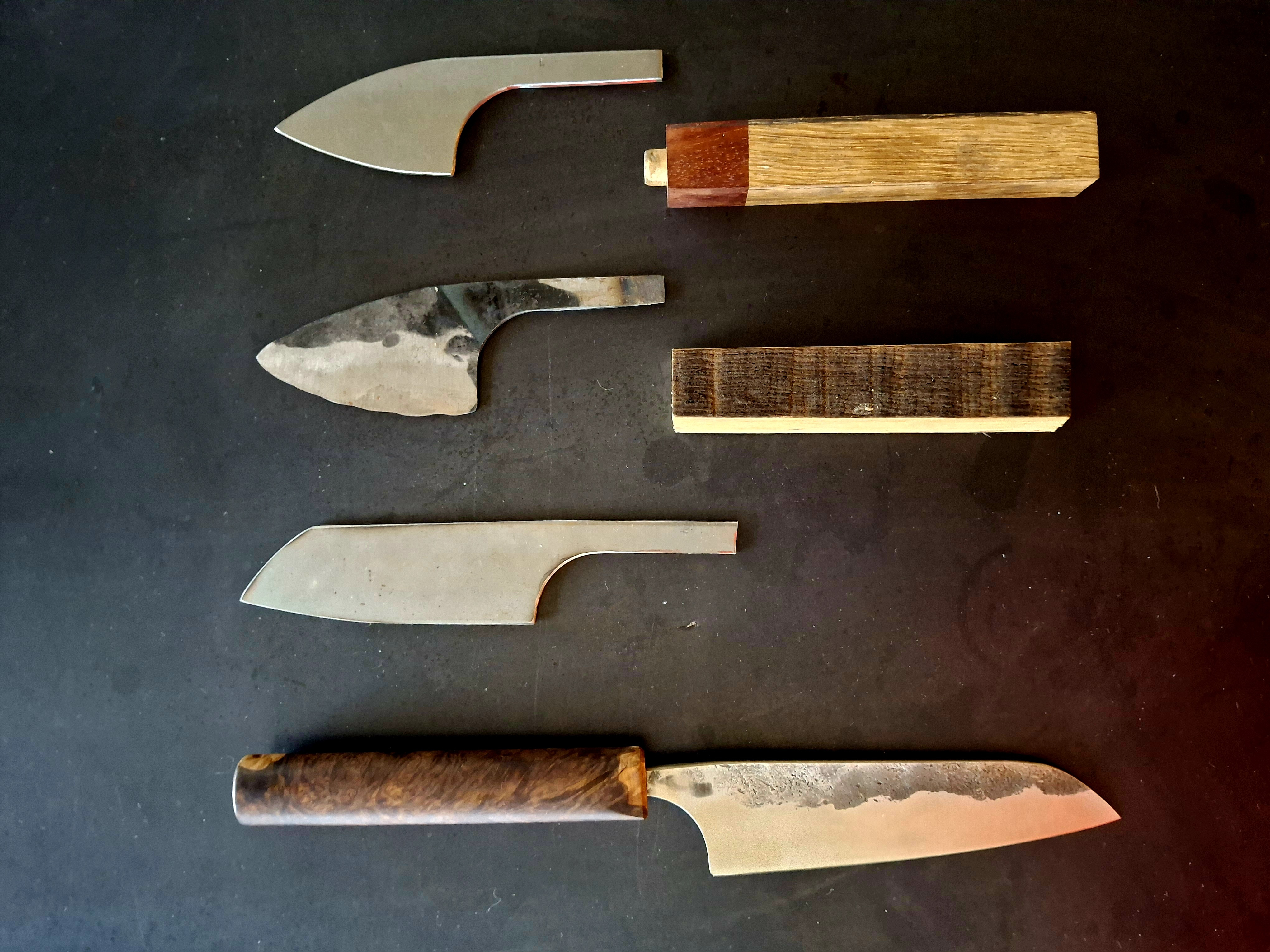 WORKSHOP eerste mes maken - Foto