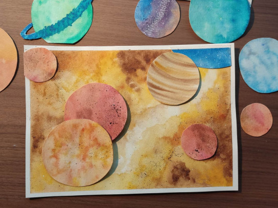 Ouder-kind: Sterren en planeten