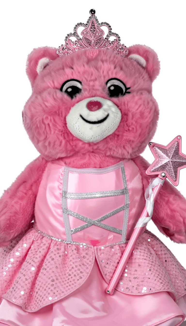 Vul je knuffelbeer - Foto