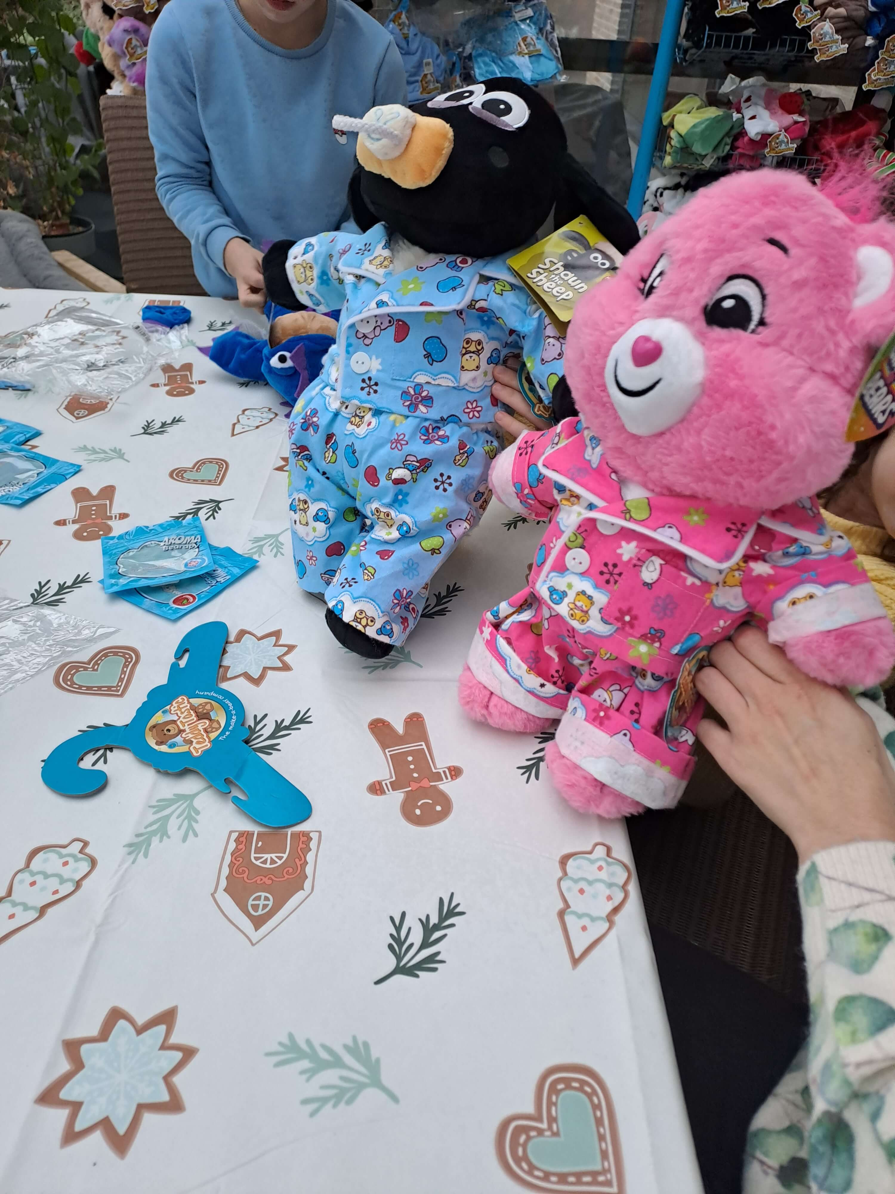 Build a teddybear - Foto