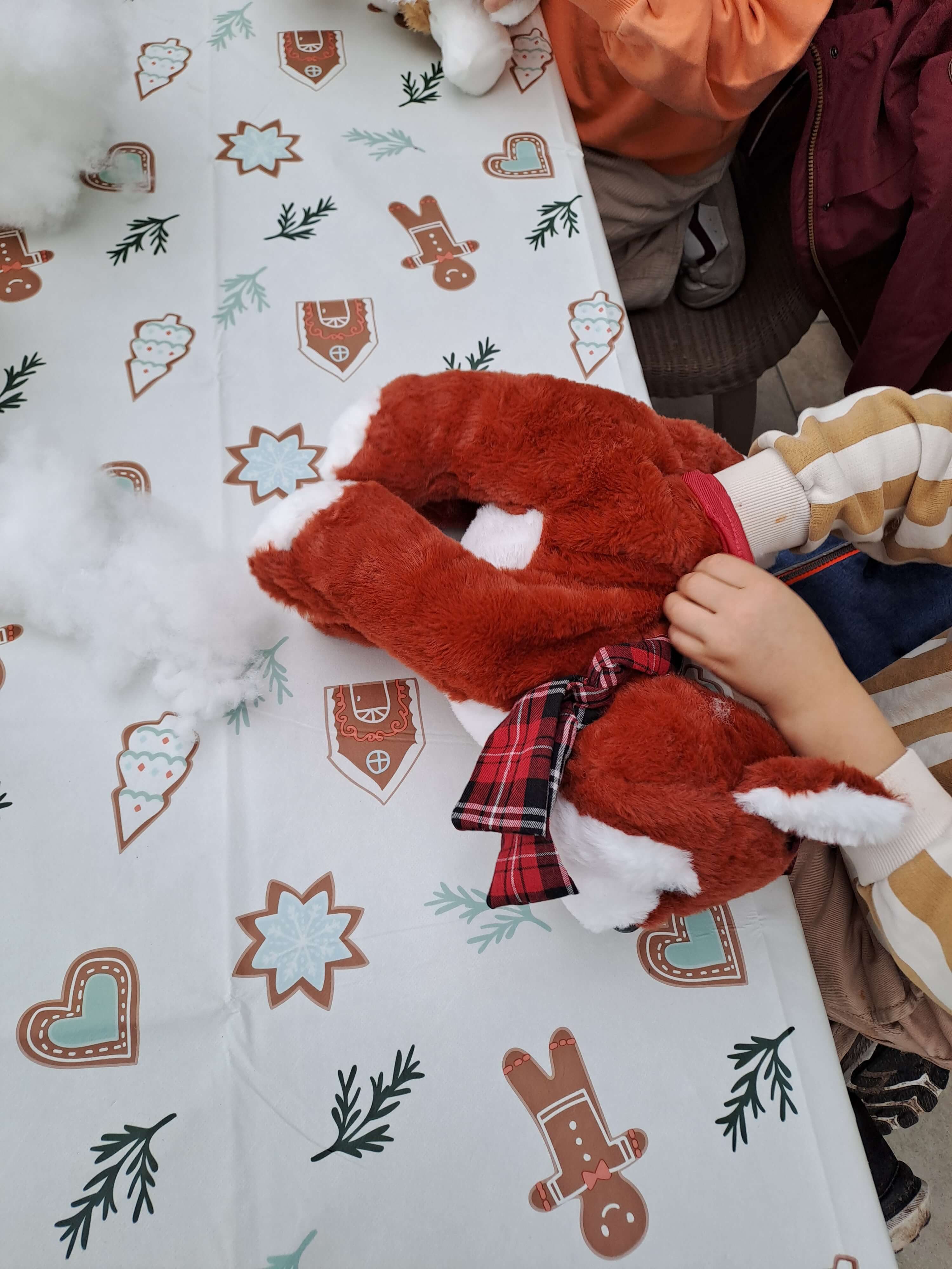 Build a teddybear - Foto