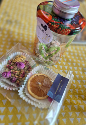 Ouder & Kind workshop: Bruisbal, scrub & lippenbalsem maken