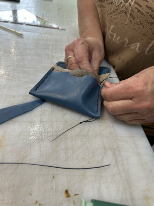 Kennismakingsworkshops lederbewerking