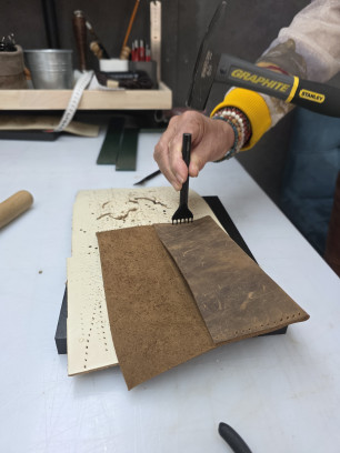 Kennismakingsworkshops lederbewerking