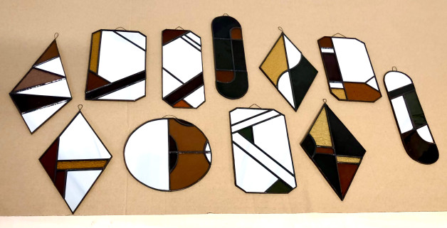 Glas-in-lood /koperfolietechniek