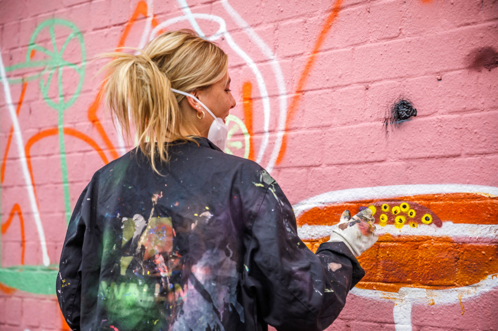 Workshop Street Art & Graffiti - Foto