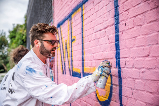 Workshop Street Art & Graffiti