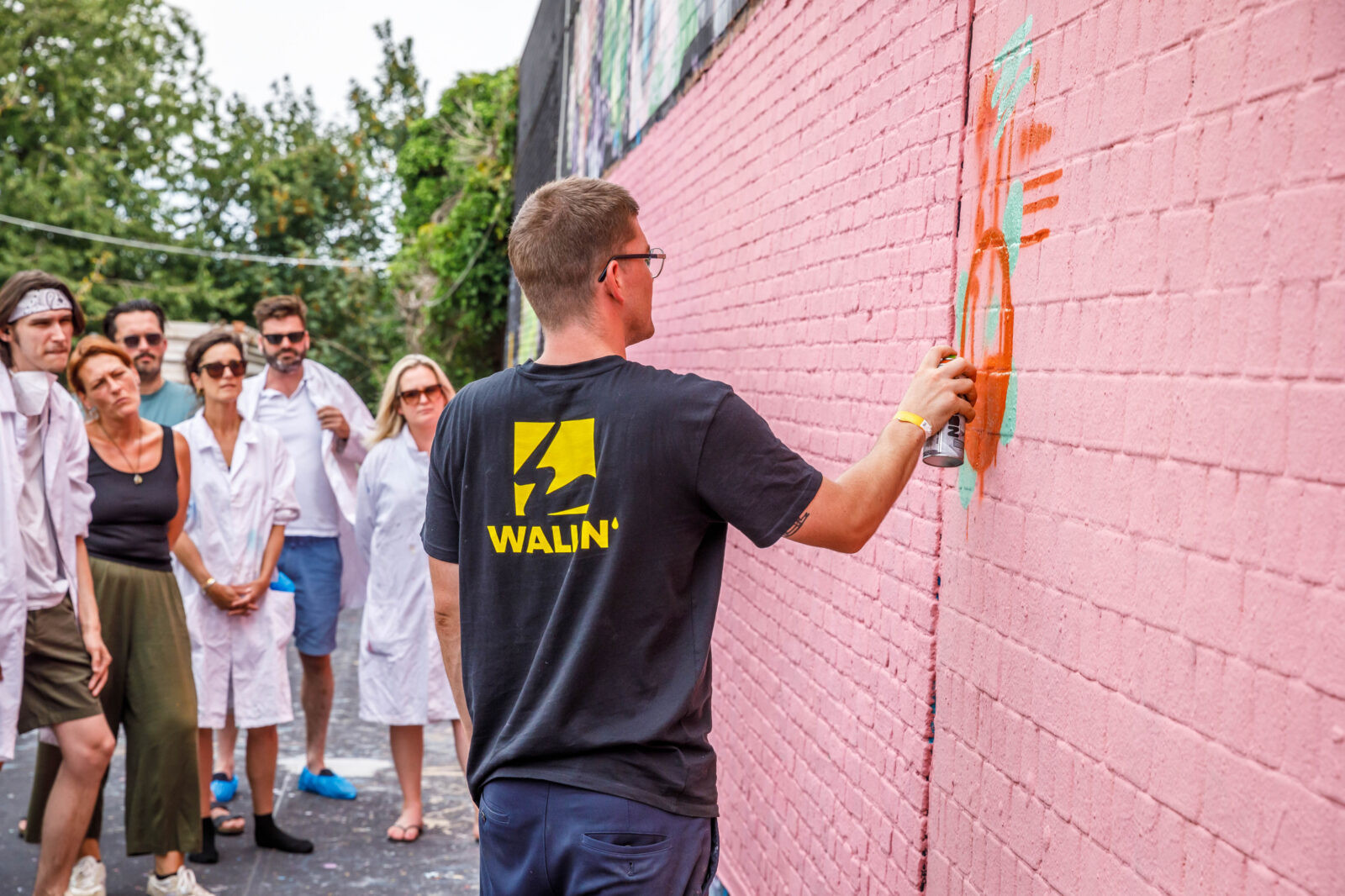Workshop Street Art & Graffiti - Foto