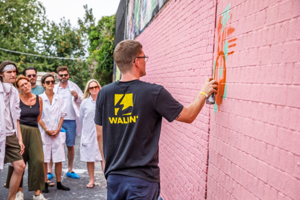 Workshop Street Art & Graffiti