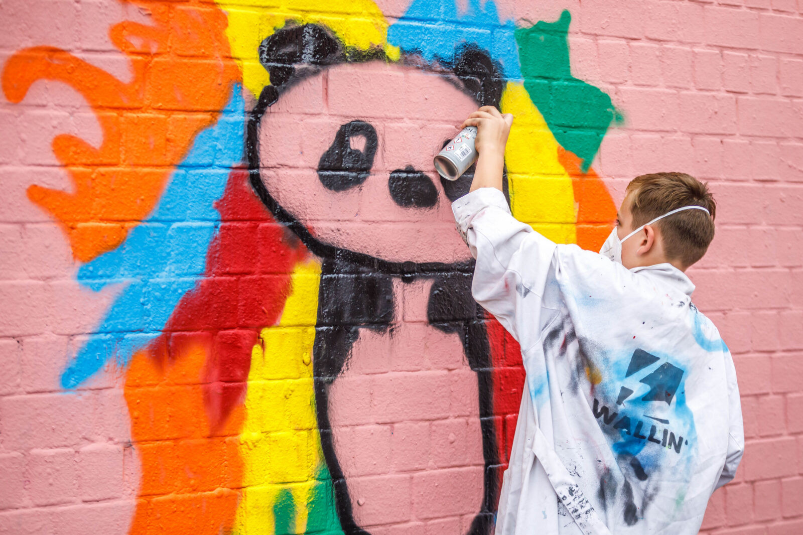 Workshop Street Art & Graffiti - Foto