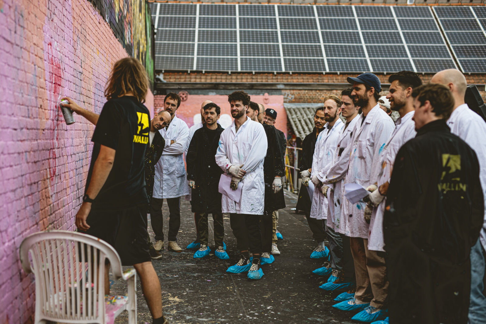 Workshop Street Art & Graffiti - Foto