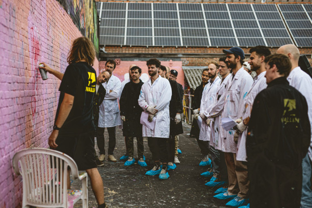 Workshop Street Art & Graffiti