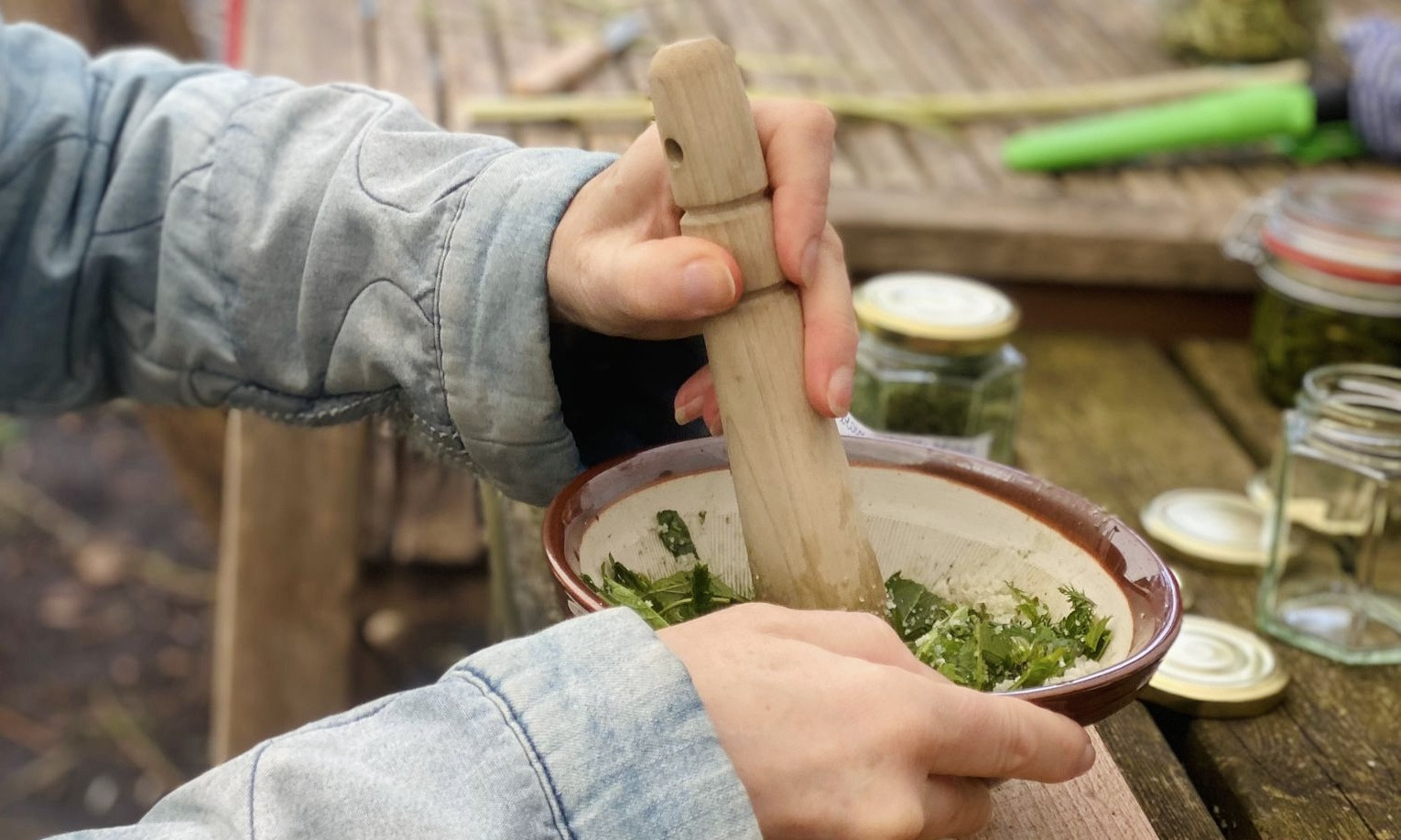 Wildpluk & Workshop DIY Voorjaarsvitaliteit - Foto