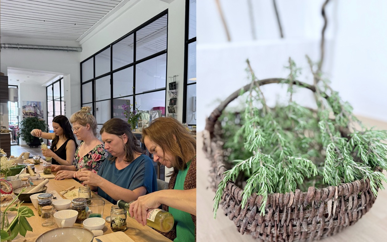 Kruidenworkshop Voorjaarsvitaliteit - Foto