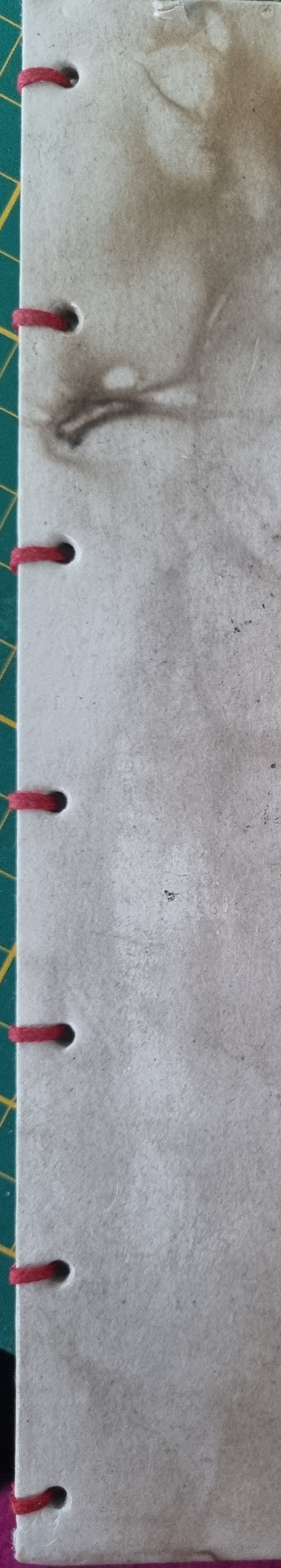 Boekbinden voor beginners maak je eigen diarybook - Foto