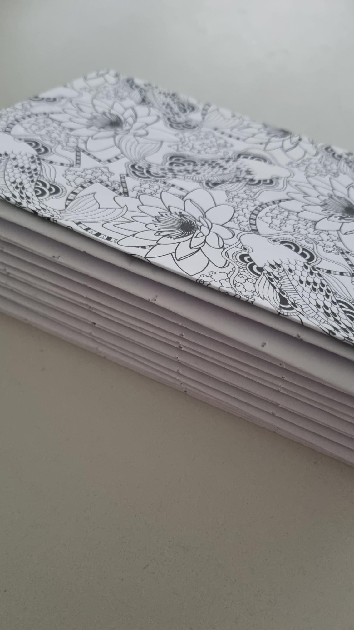 Boekbinden voor beginners maak je eigen diarybook - Foto