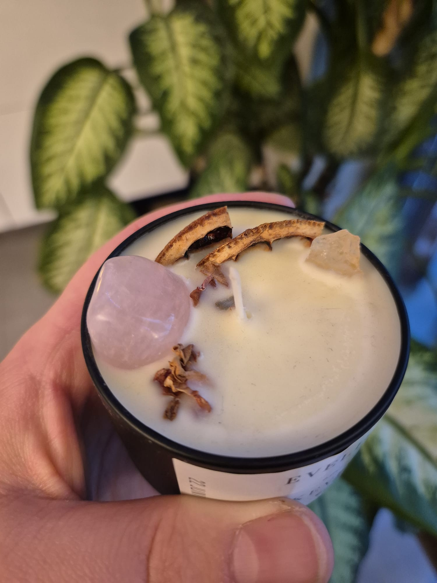 Geurkaarsen maken - Foto