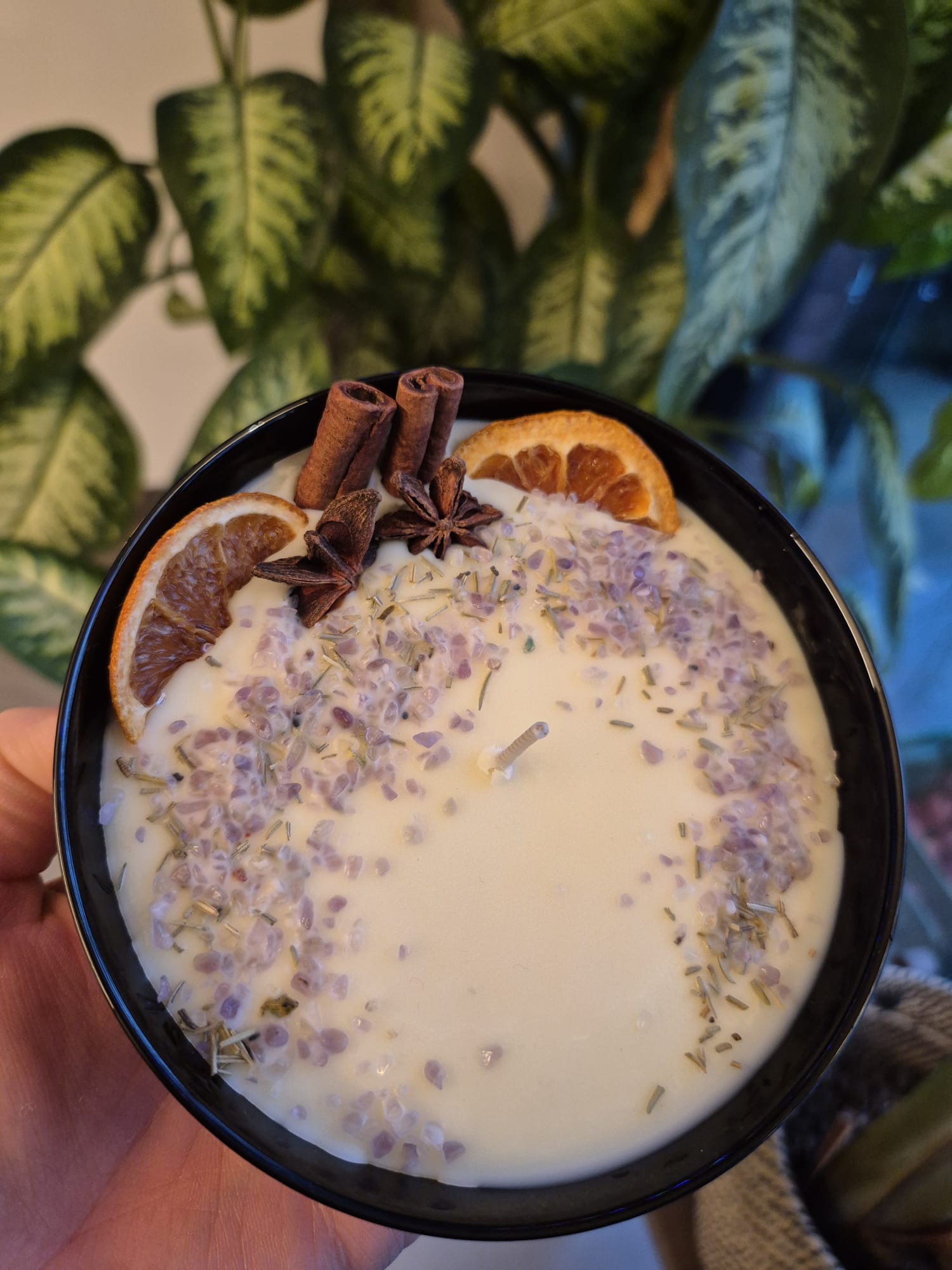 Geurkaarsen maken - Foto