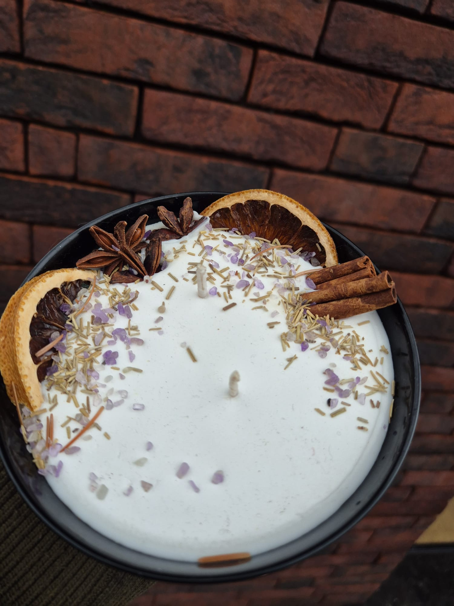 Geurkaarsen maken - Foto