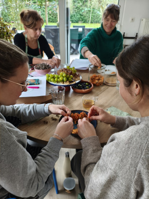Biologische lavendel natuurzeep