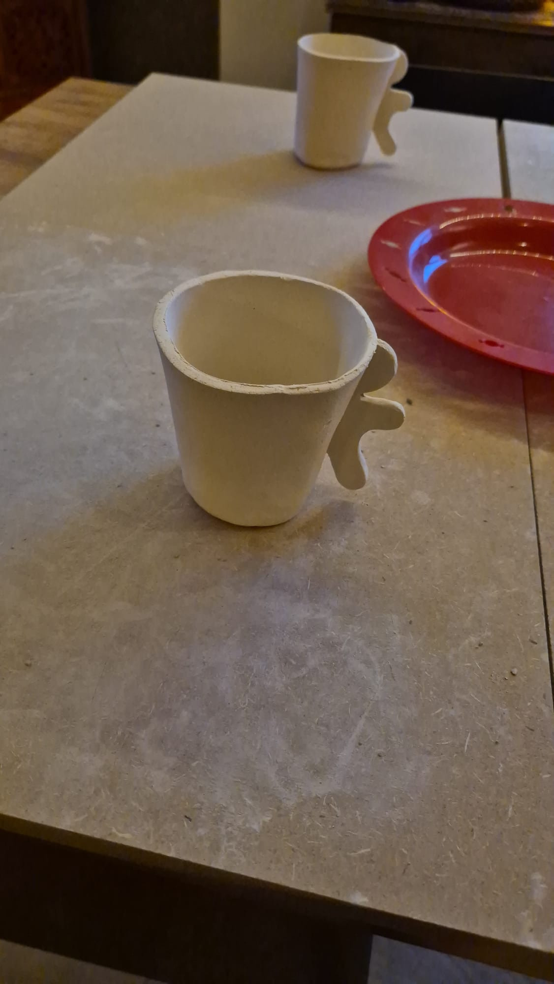 Maak je eigen tas in klei - Foto