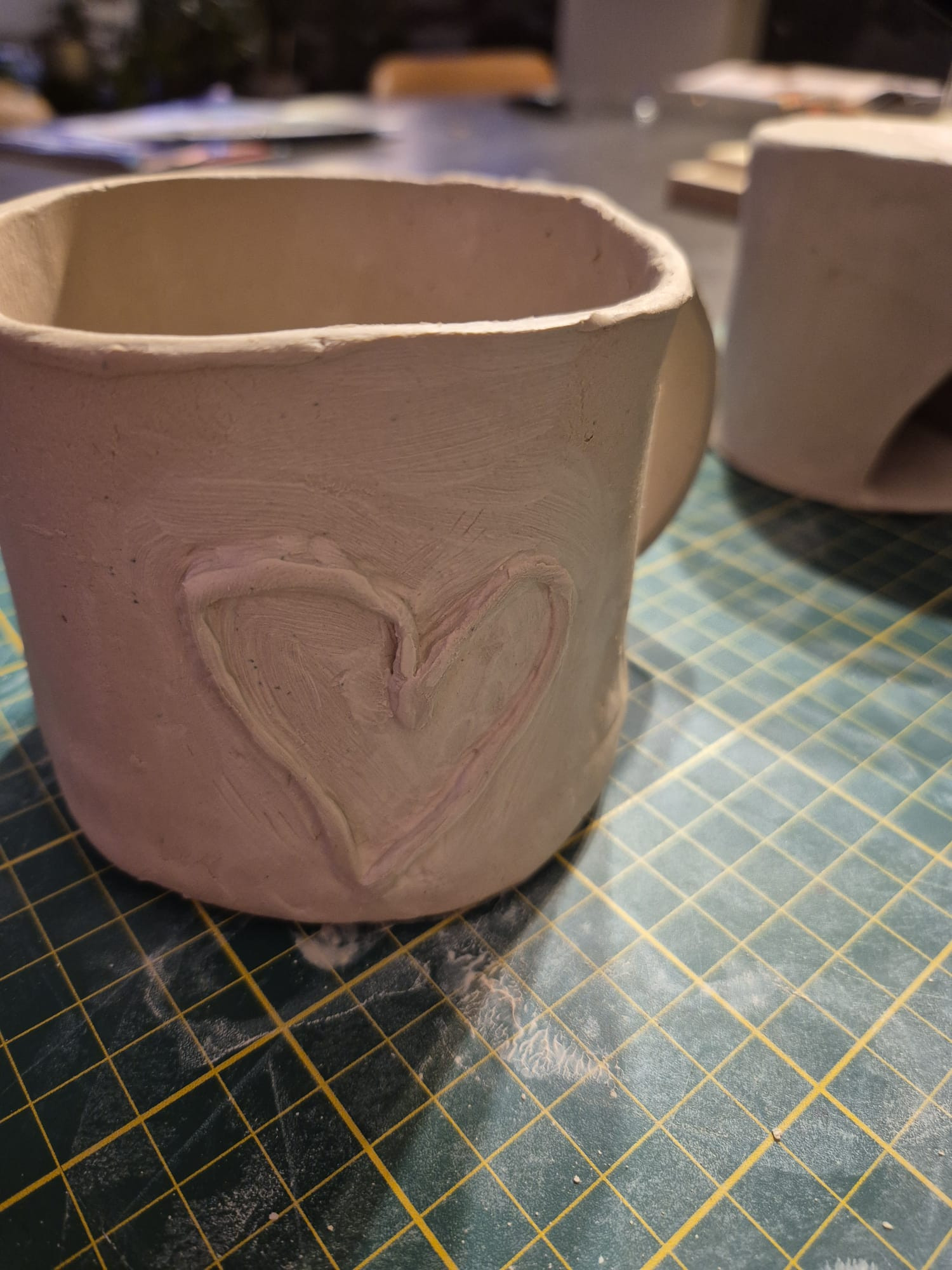 Maak je eigen tas in klei - Foto