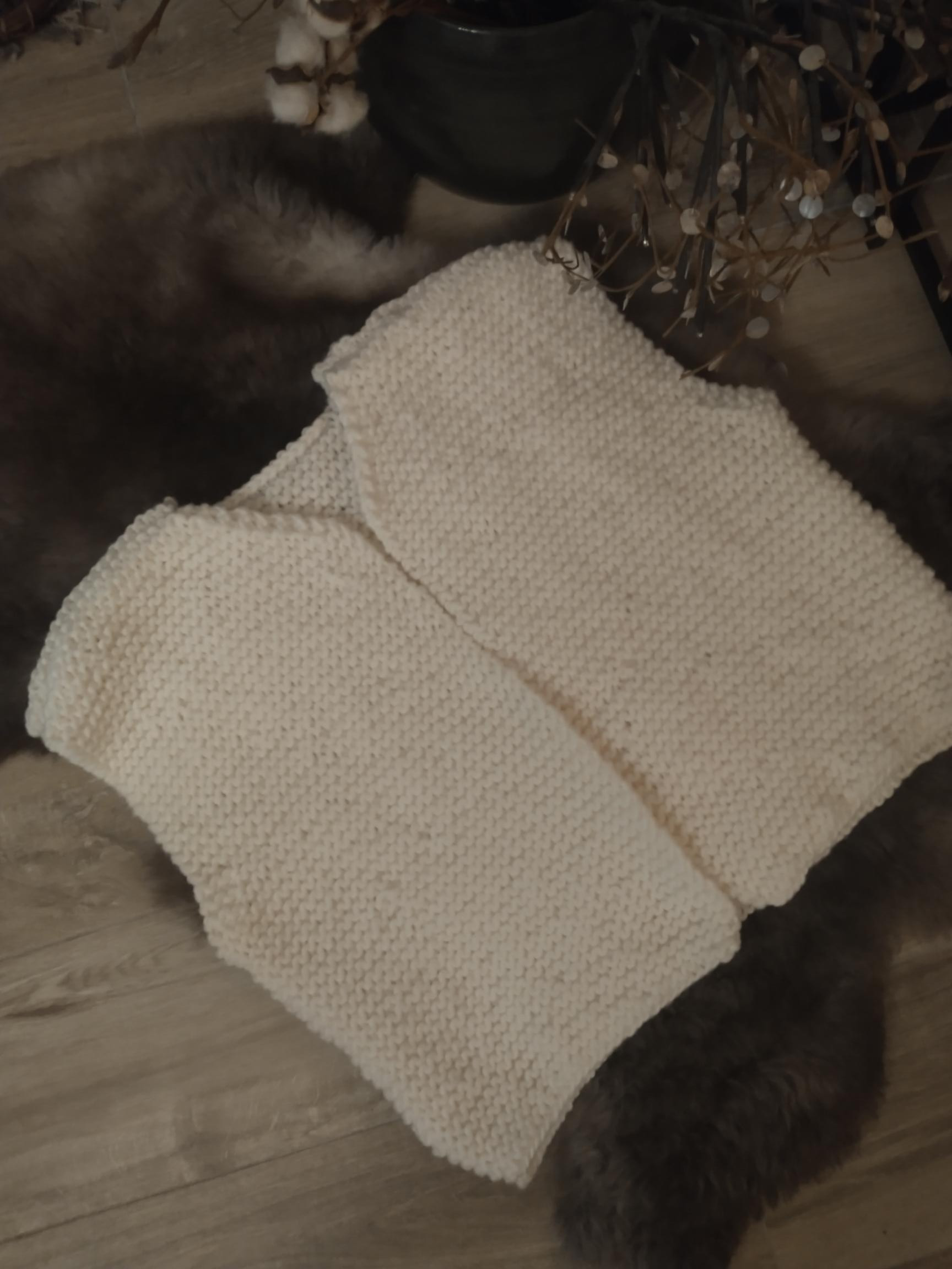 wolwijze gilet uit 100% wol - DIY kit - Foto