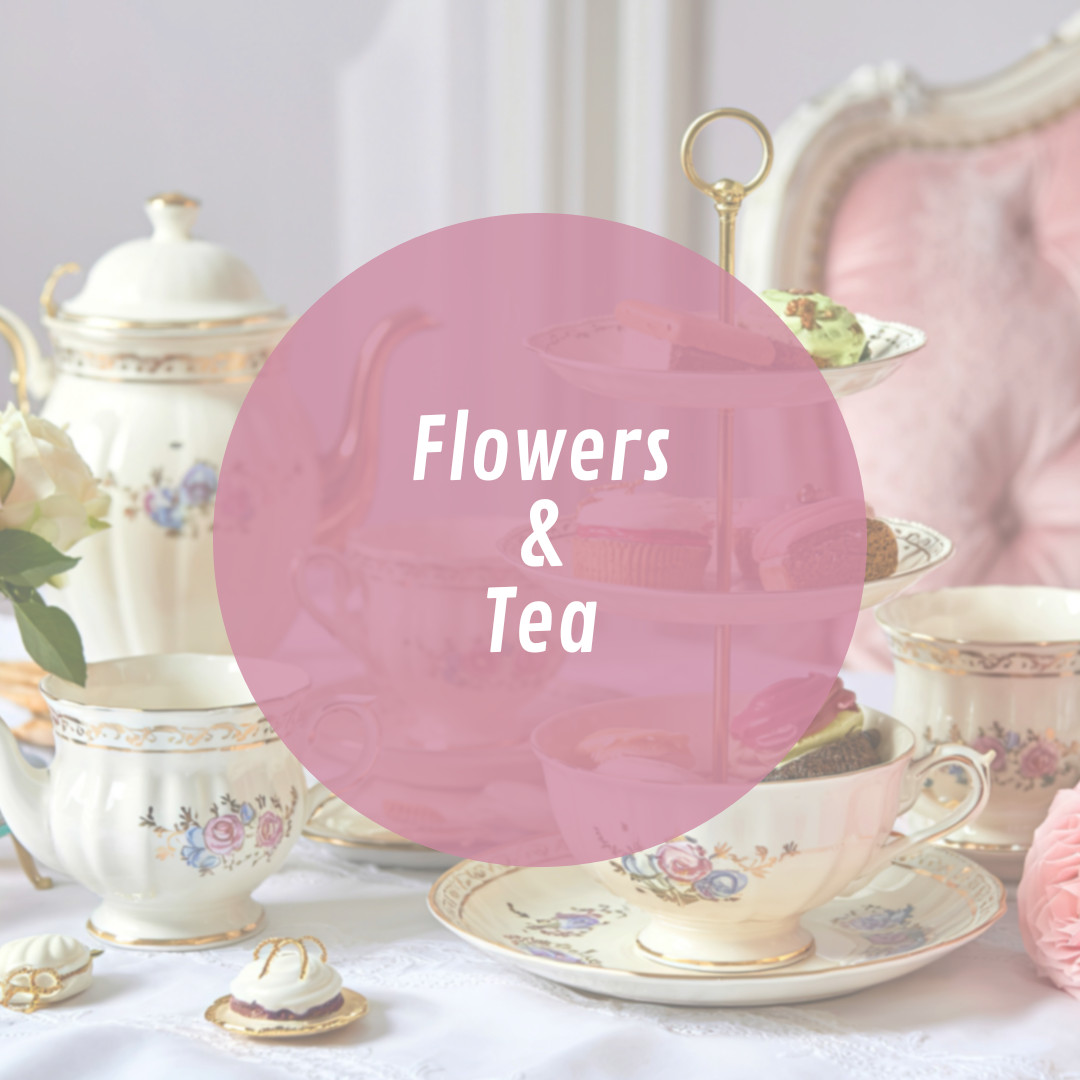 Flowers & High Tea - Foto