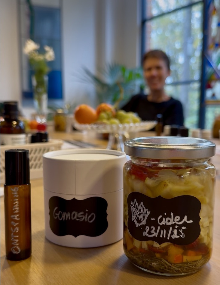 Kruidenworkshop Voorjaarsvitaliteit Deel 2 - Foto