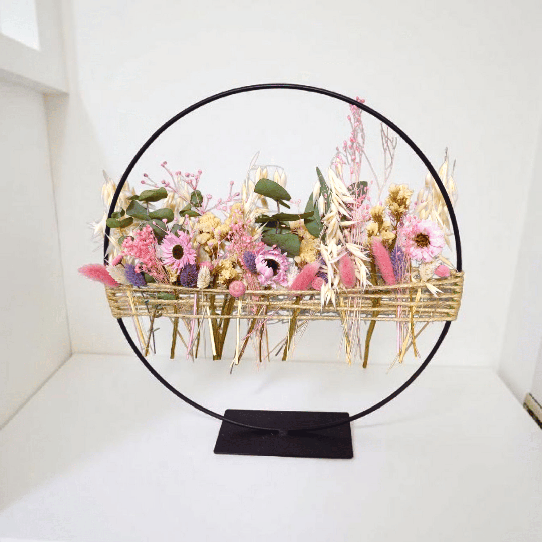 Workshop Speelse Krans - Foto