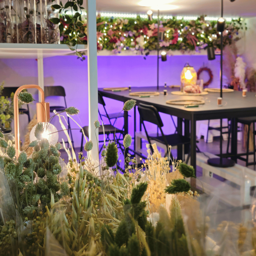 Workshop Speelse Krans - Foto