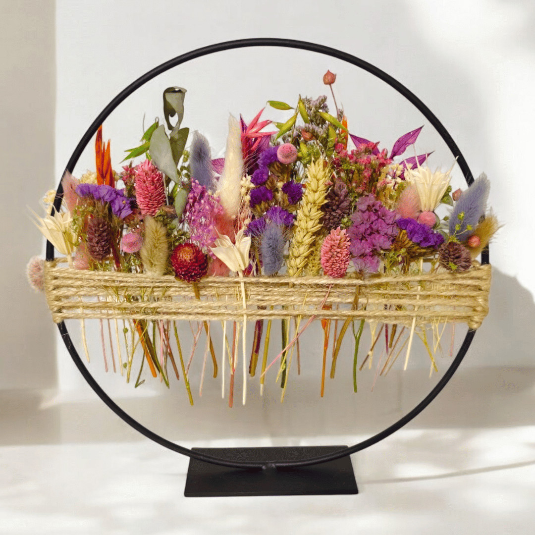 Workshop Speelse Krans - Foto