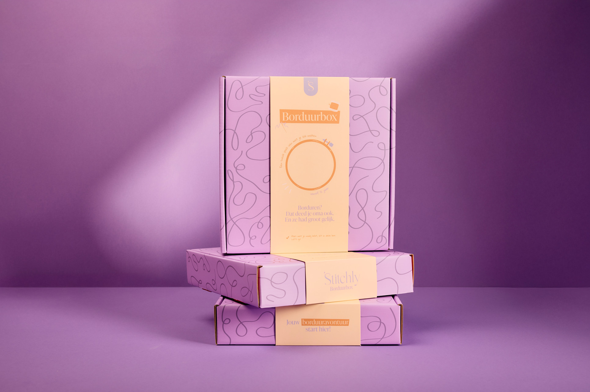 Workshop borduren - Foto