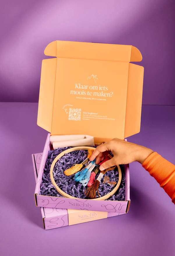 Workshop borduren - Foto