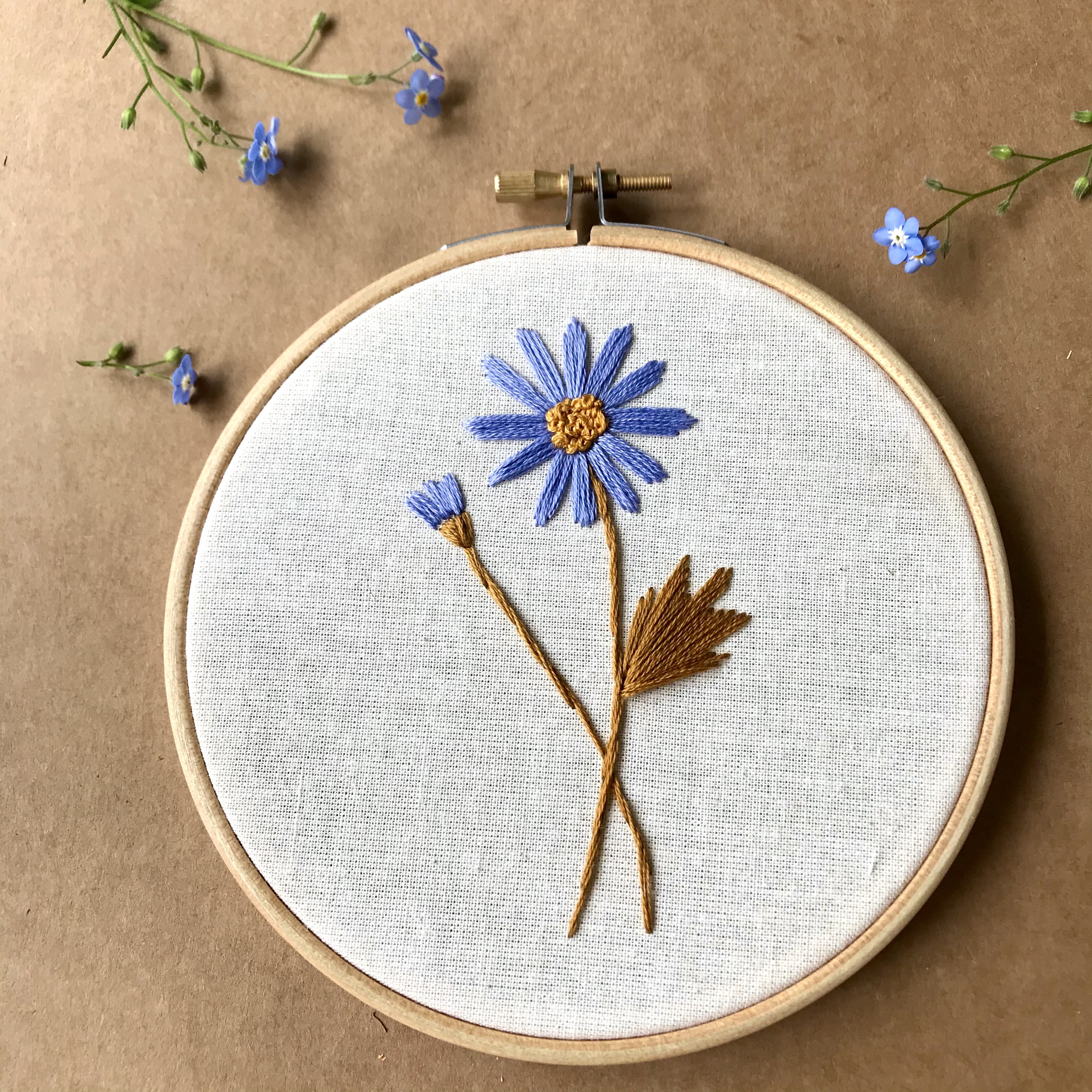 Duo-Workshop Geboortebloem borduren (beginnersproof!) - Foto