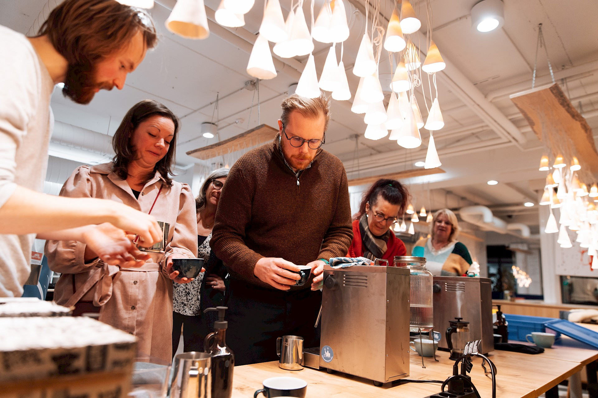 Latte Art ☕️ workshop on your event - Foto