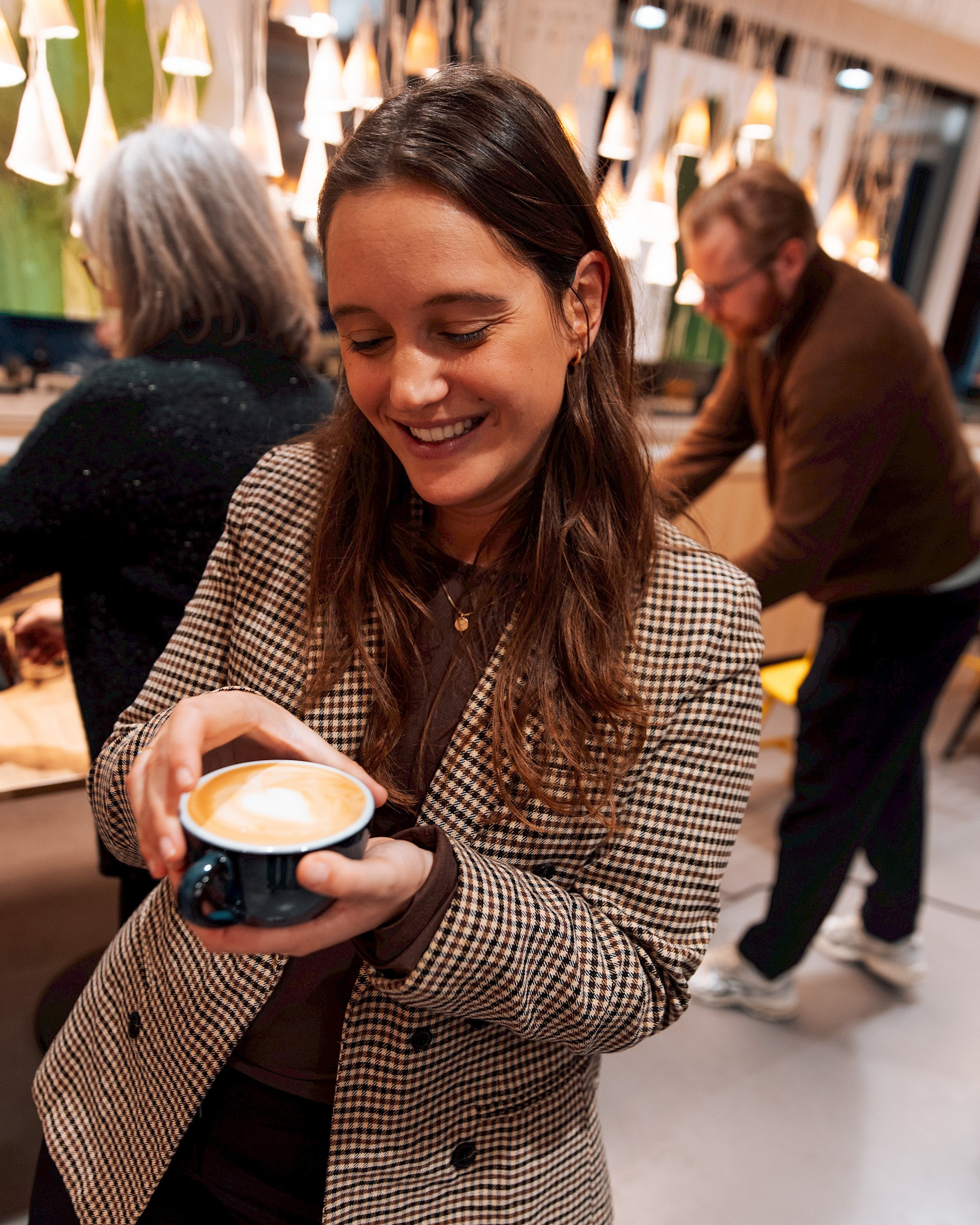 Latte Art ☕️ workshop at your event - Foto