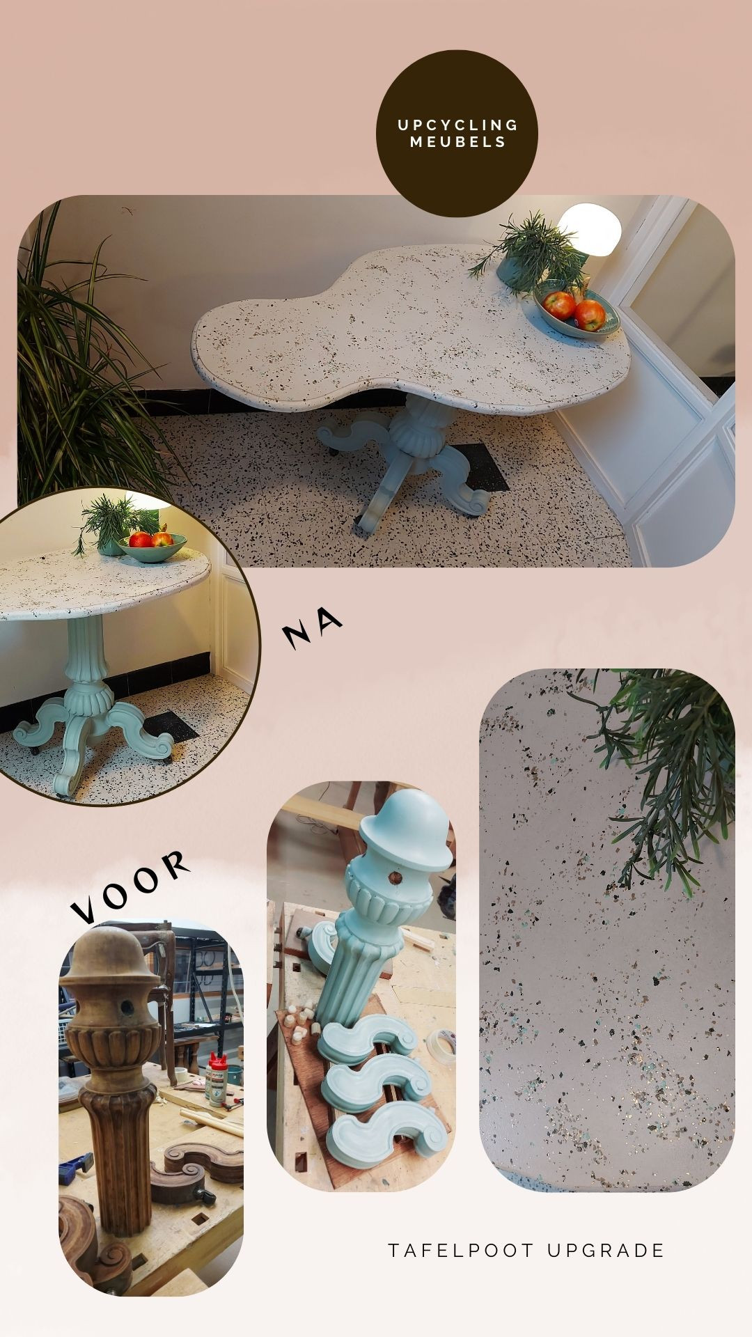 meubels pimpen - opknappen - restylen - upcycling workshop - Foto