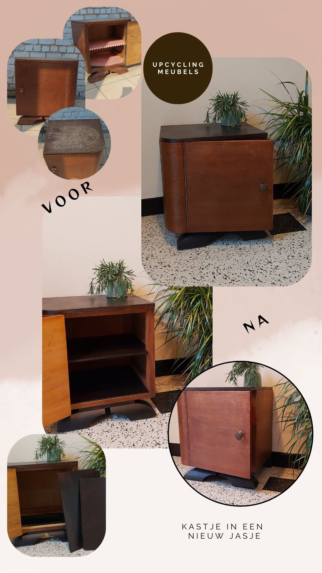 meubels pimpen - opknappen - restylen - upcycling workshop - Foto