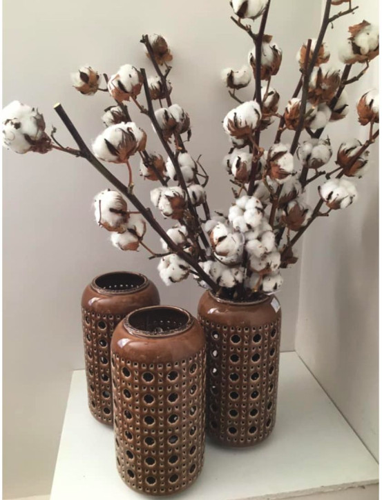 DIY kit – Krans Cotton Beauty - Foto