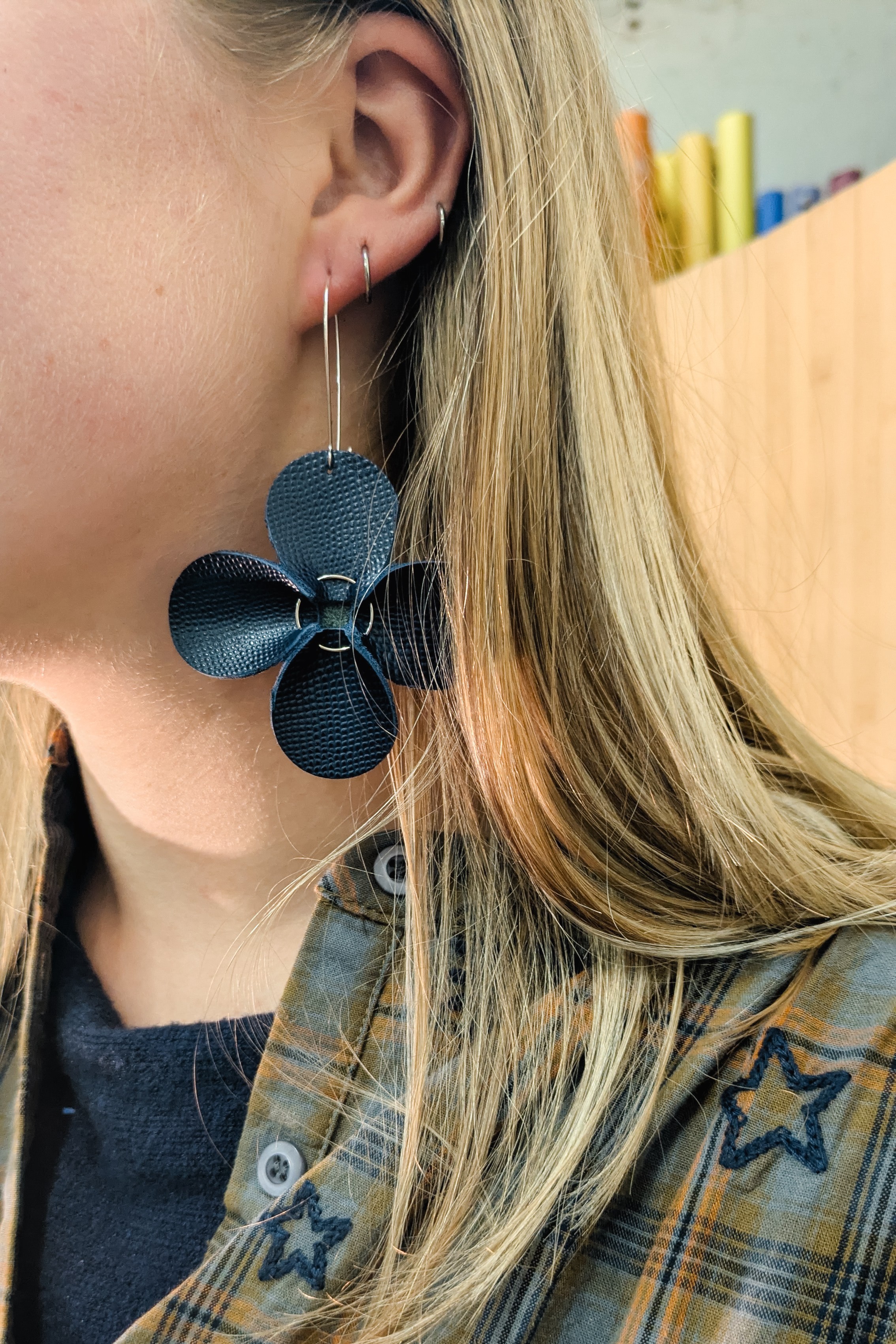 Juwelen in leer workshop