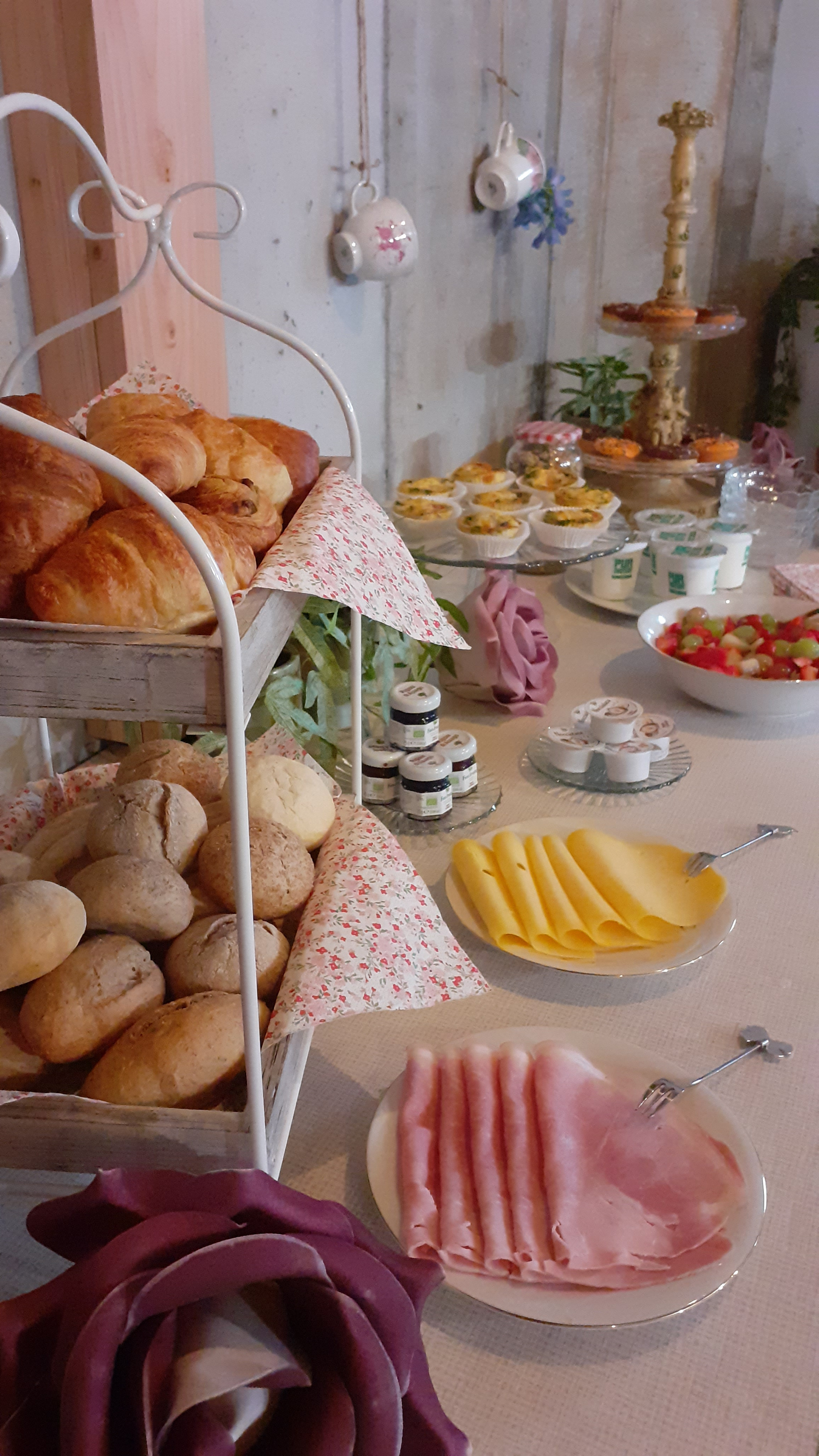 Breakfast & Flowers (lente-editie) - Foto